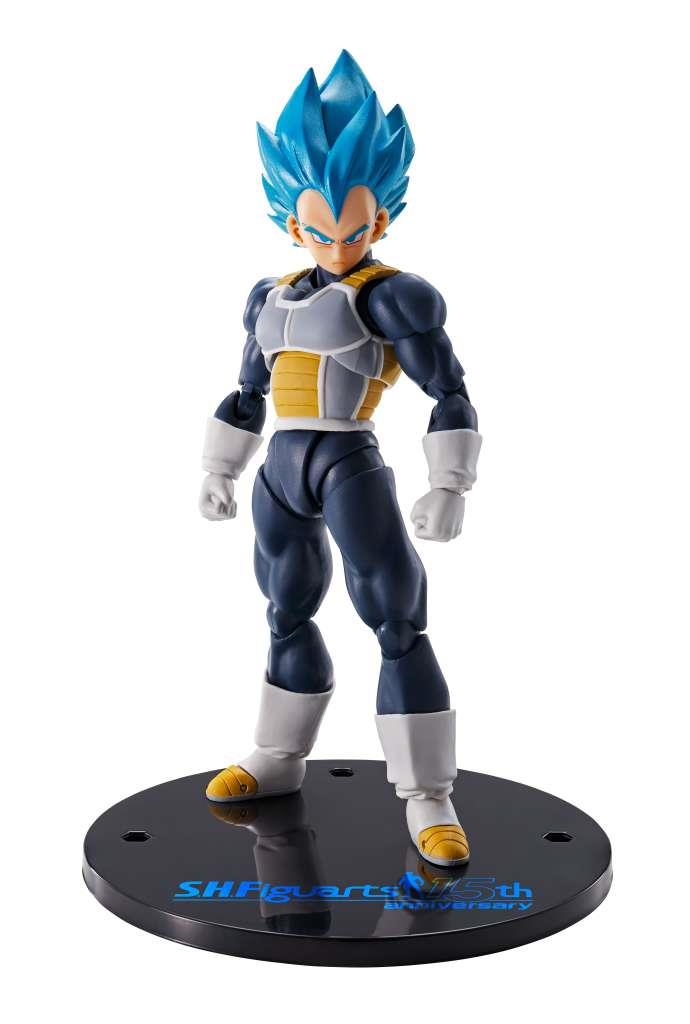S.H. FIGUARTS - DRAGON BALL SUPER SS GOD SS VEGETA 15TH ANN