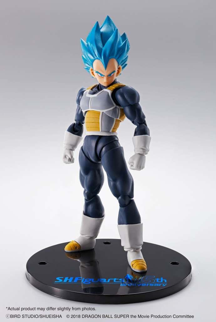 S.H. FIGUARTS - DRAGON BALL SUPER SS GOD SS VEGETA 15TH ANN