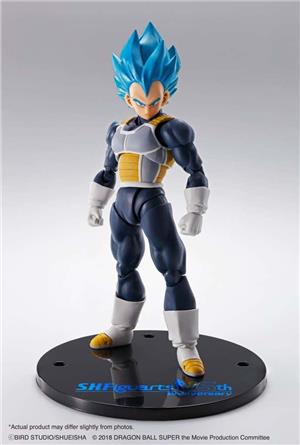 S.H. FIGUARTS - DRAGON BALL SUPER SS GOD SS VEGETA 15TH ANN