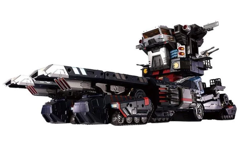 DIACLONE DA-95 - GRAND DAION ROBOT BASE: MOBILE LAND BATTLESHIP (RISTAMPA)