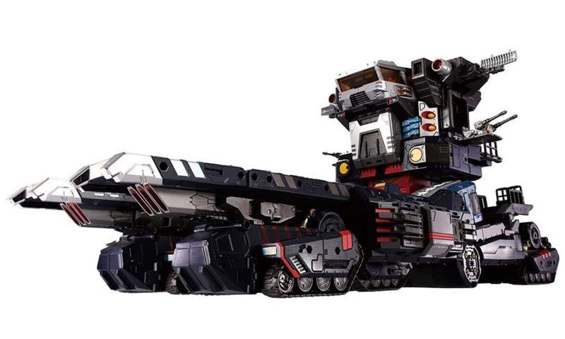 DIACLONE DA-95 - GRAND DAION ROBOT BASE: MOBILE LAND BATTLESHIP (RISTAMPA)