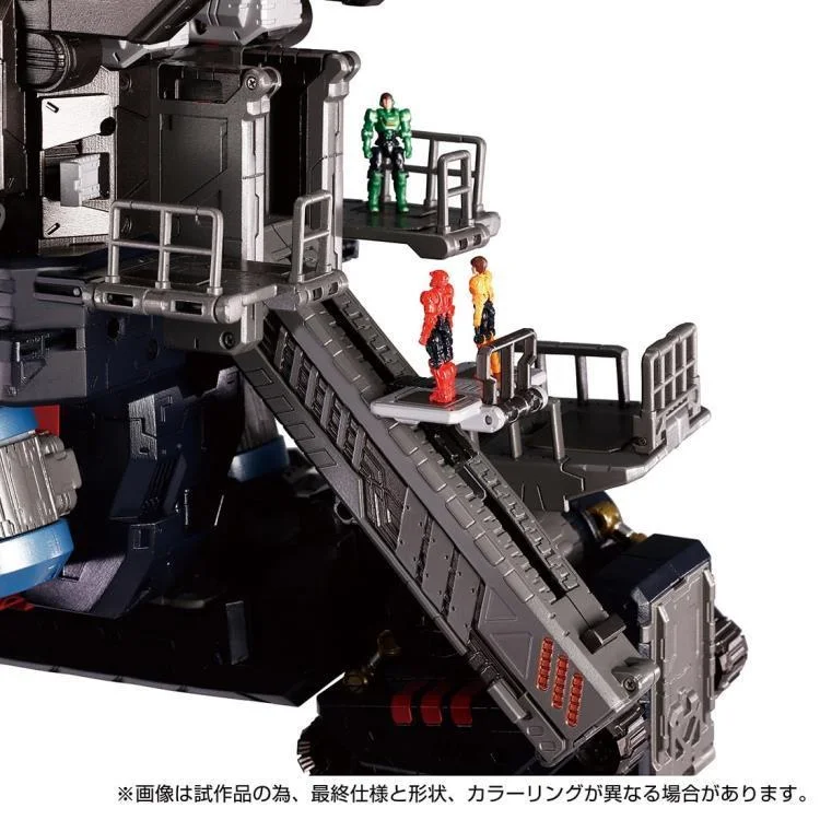 DIACLONE DA-95 - GRAND DAION ROBOT BASE: MOBILE LAND BATTLESHIP (RISTAMPA)