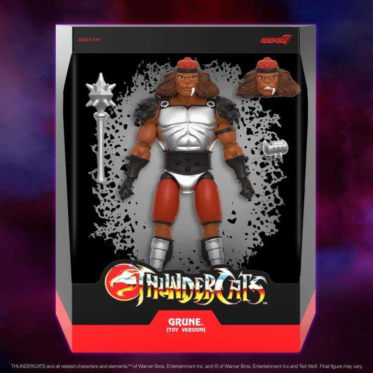 THUNDERCATS ULTIMATE W9 - GRUNE DESTROYER RECOLOR