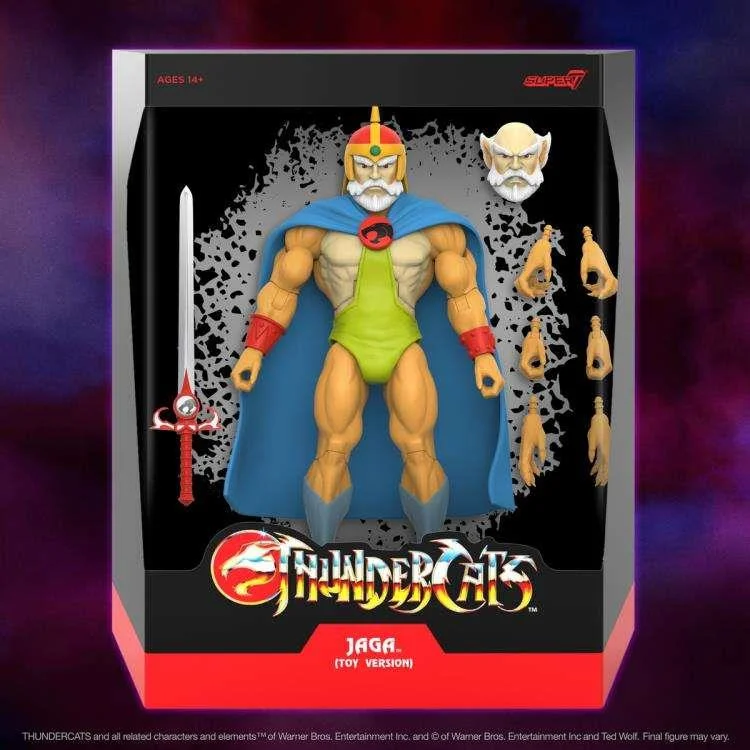 THUNDERCATS ULTIMATE W9 - JAGA RECOL