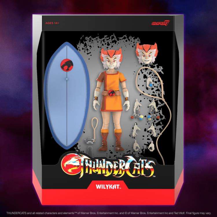 THUNDERCATS ULTIMATE W9 - WILYCAT