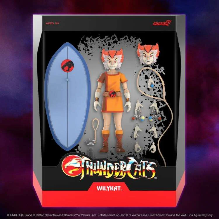THUNDERCATS ULTIMATE W9 - WILYCAT