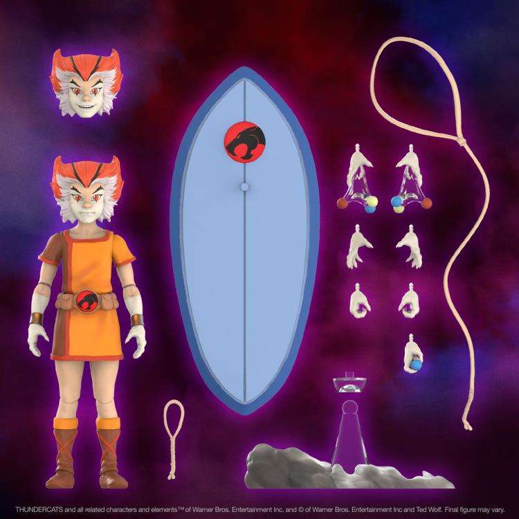 THUNDERCATS ULTIMATE W9 - WILYCAT
