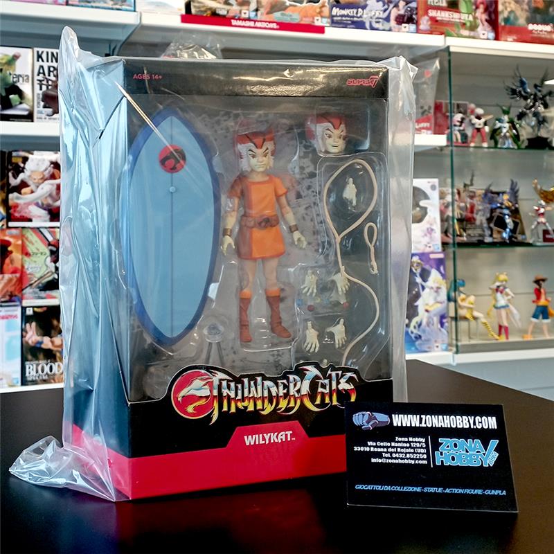 THUNDERCATS ULTIMATE W9 - WILYCAT