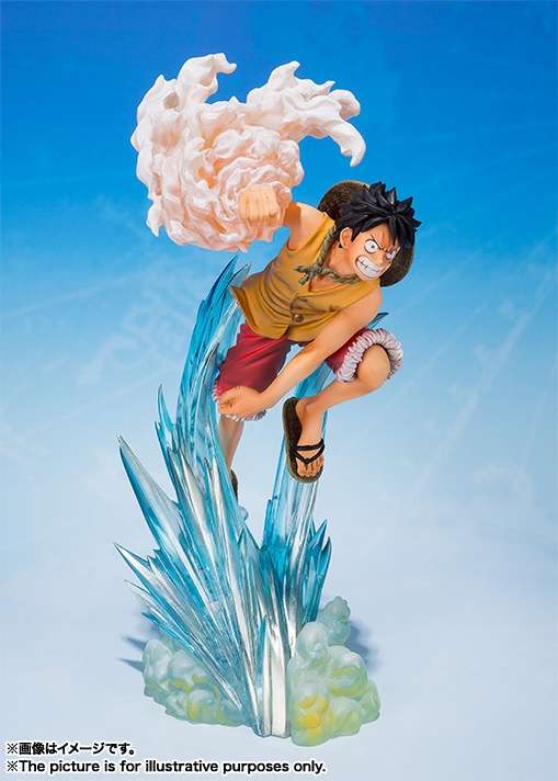 FIGUARTS ZERO - ONE PIECE ZERO LUFFY BROTHER BOND RERUN
