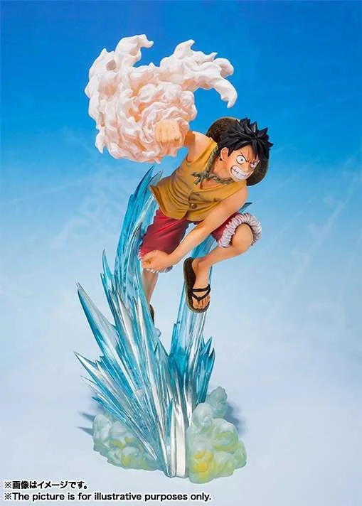 FIGUARTS ZERO - ONE PIECE ZERO LUFFY BROTHER BOND RERUN