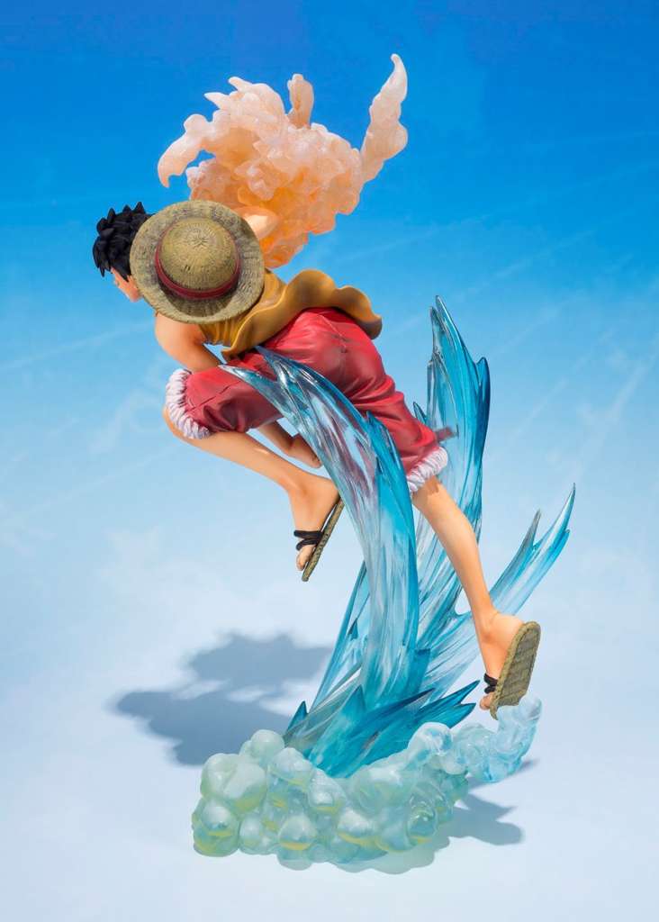 FIGUARTS ZERO - ONE PIECE ZERO LUFFY BROTHER BOND RERUN