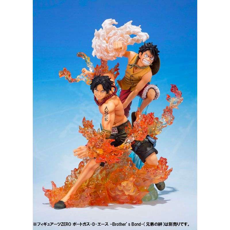 FIGUARTS ZERO - ONE PIECE ZERO LUFFY BROTHER BOND RERUN