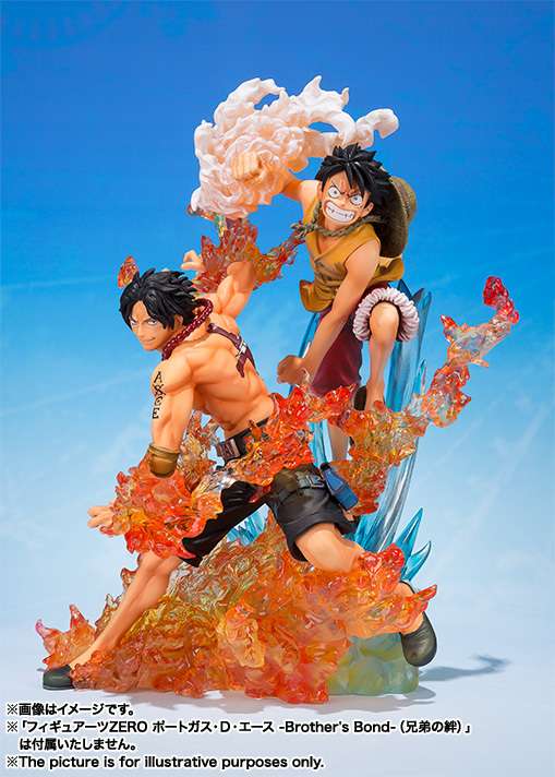 FIGUARTS ZERO - ONE PIECE ZERO LUFFY BROTHER BOND RERUN