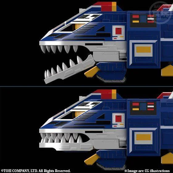 SMP - BIG SCALE JAGUAR VULCAN (SUN VULCAN NON COMPRESO)