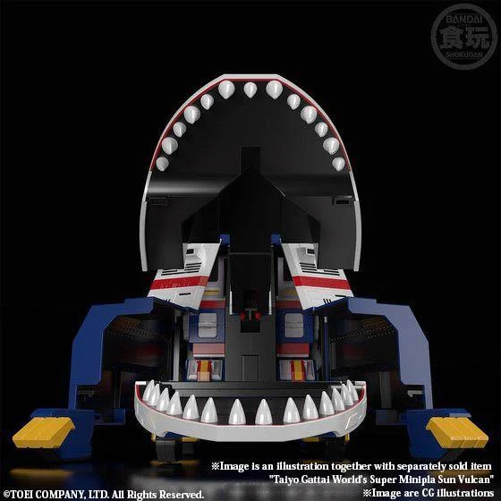 SMP - BIG SCALE JAGUAR VULCAN (SUN VULCAN NON COMPRESO)