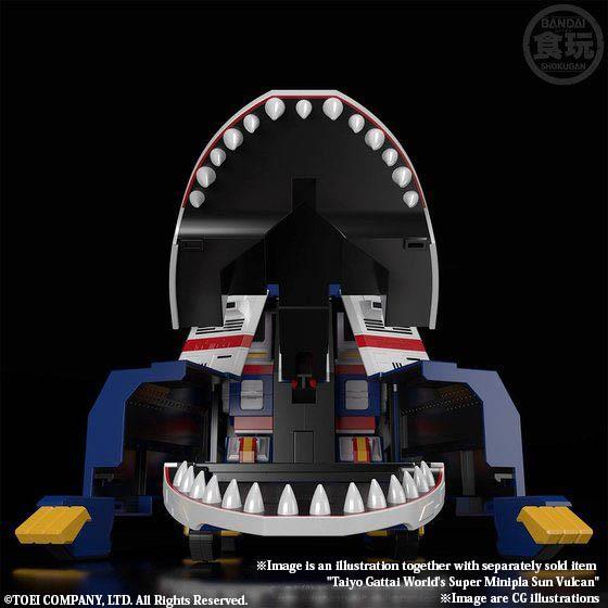 SMP - BIG SCALE JAGUAR VULCAN (SUN VULCAN NON COMPRESO)