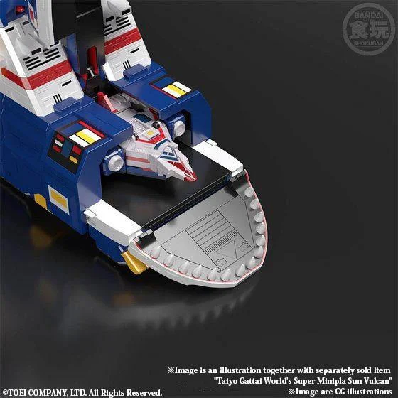 SMP - BIG SCALE JAGUAR VULCAN (SUN VULCAN NON COMPRESO)