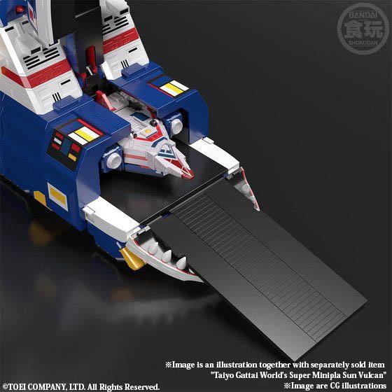 SMP - BIG SCALE JAGUAR VULCAN (SUN VULCAN NON COMPRESO)