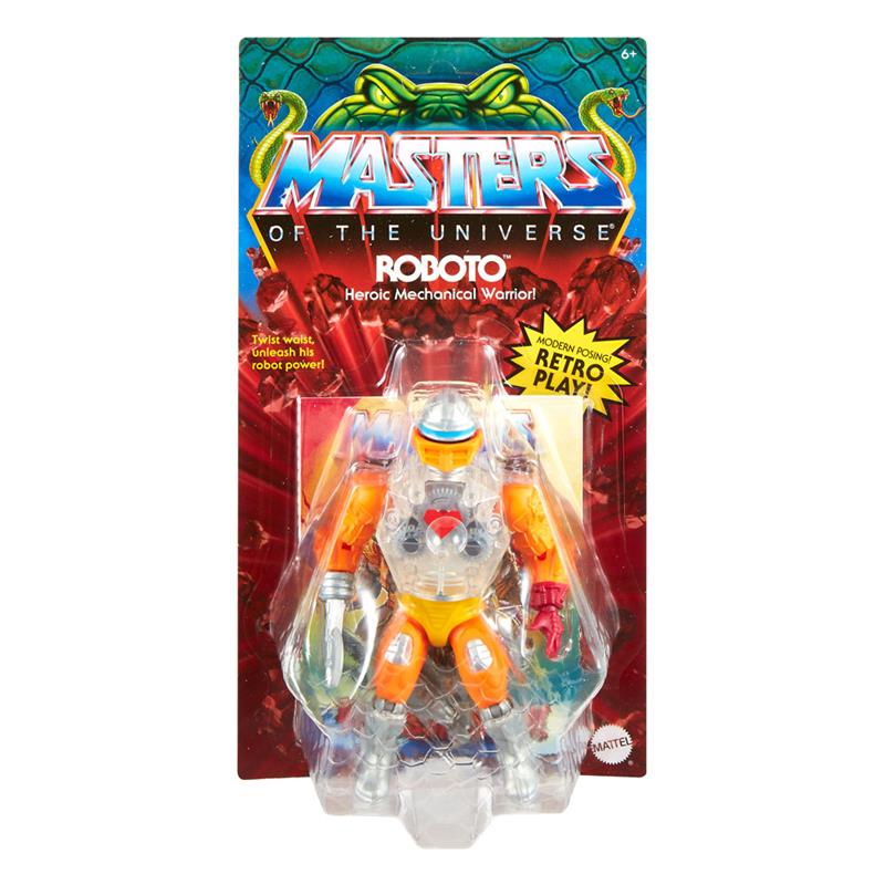 MASTERS OF THE UNIVERSE ORIGINS ROBOTO (SNAKE VERS)