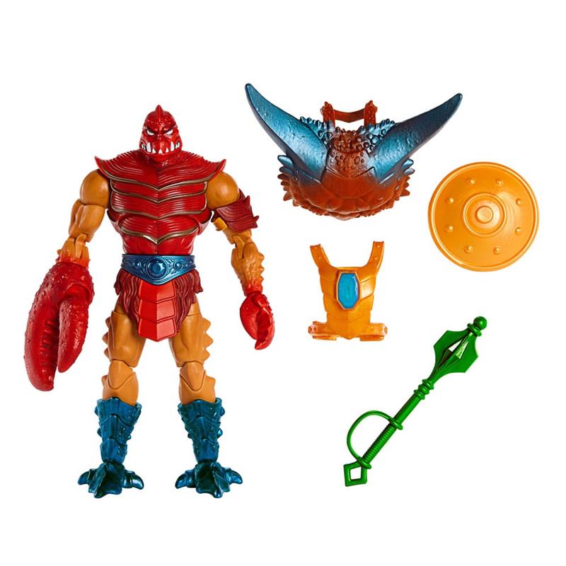MASTERS OF THE UNIVERSE - NEW ETERNIA MASTERVERSE DELUXE CLAWFUL