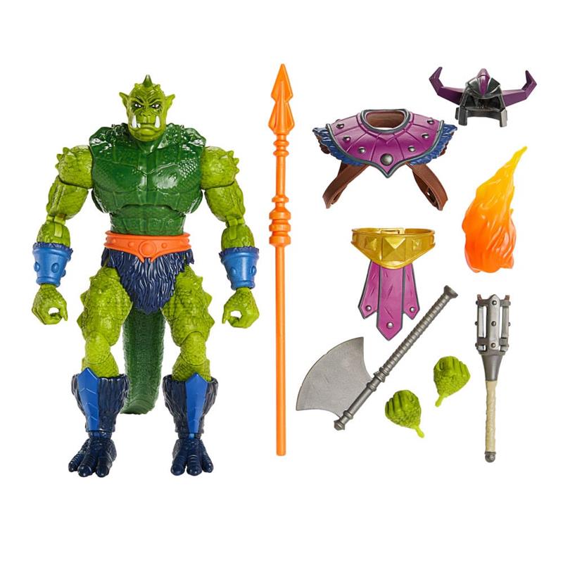 MASTERS OF THE UNIVERSE - NEW ETERNIA MASTERVERSE DELUXE WHIPLASH