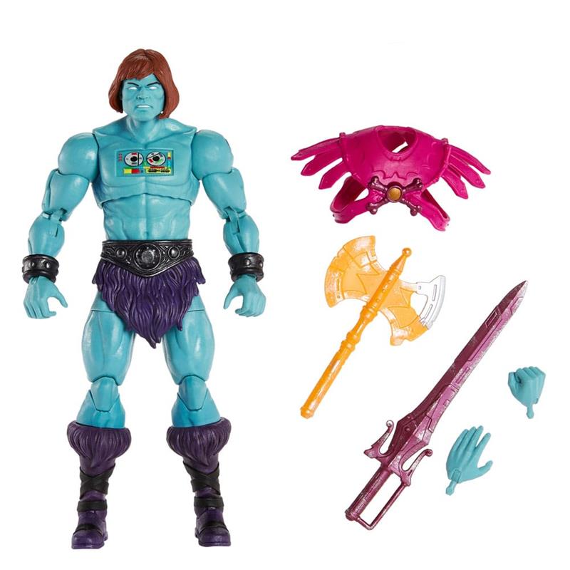 MASTERS OF THE UNIVERSE - NEW ETERNIA MASTERVERSE DELUXE FAKER