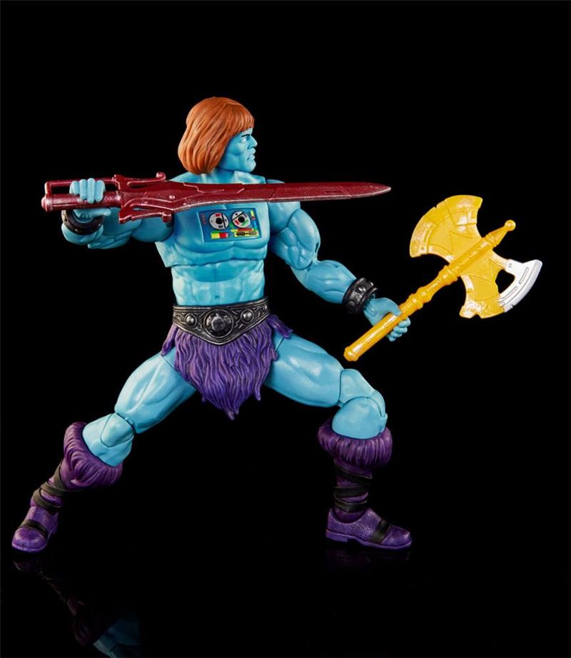 MASTERS OF THE UNIVERSE - NEW ETERNIA MASTERVERSE DELUXE FAKER