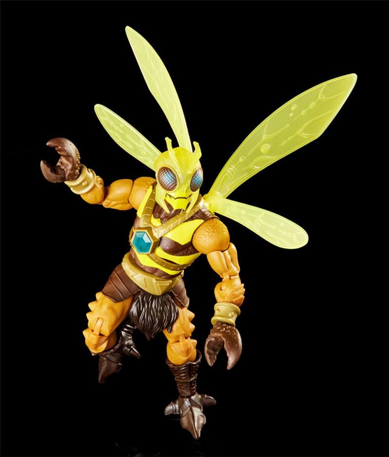 MASTERS OF THE UNIVERSE - NEW ETERNIA MASTERVERSE DELUXE BUZZ-OFF