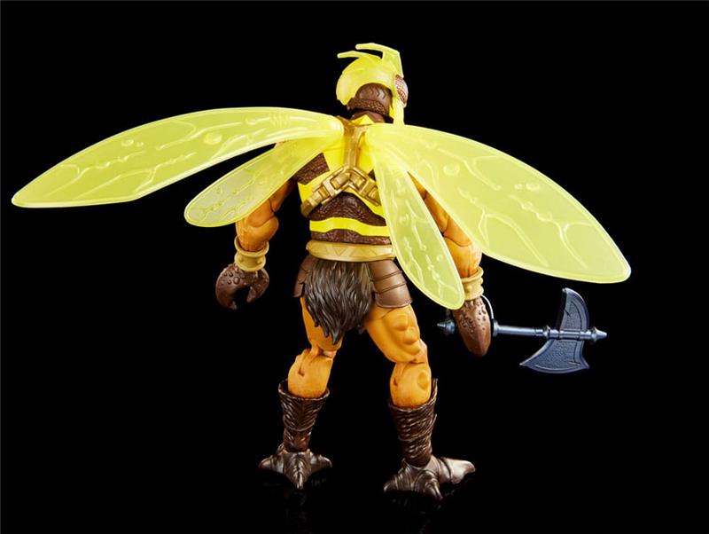 MASTERS OF THE UNIVERSE - NEW ETERNIA MASTERVERSE DELUXE BUZZ-OFF