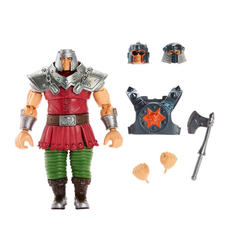 MASTERS OF THE UNIVERSE - NEW ETERNIA MASTERVERSE DELUXE RAM-MAN
