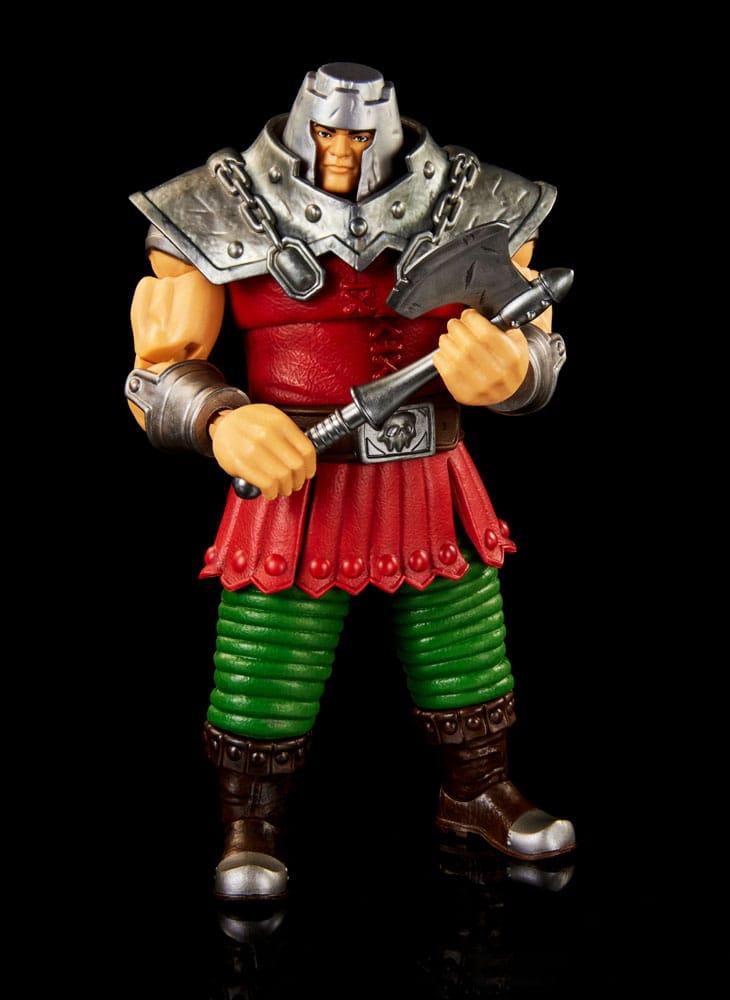 MASTERS OF THE UNIVERSE - NEW ETERNIA MASTERVERSE DELUXE RAM-MAN