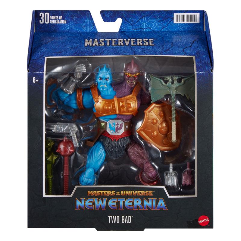MASTERS OF THE UNIVERSE - NEW ETERNIA MASTERVERSE TWO BAD