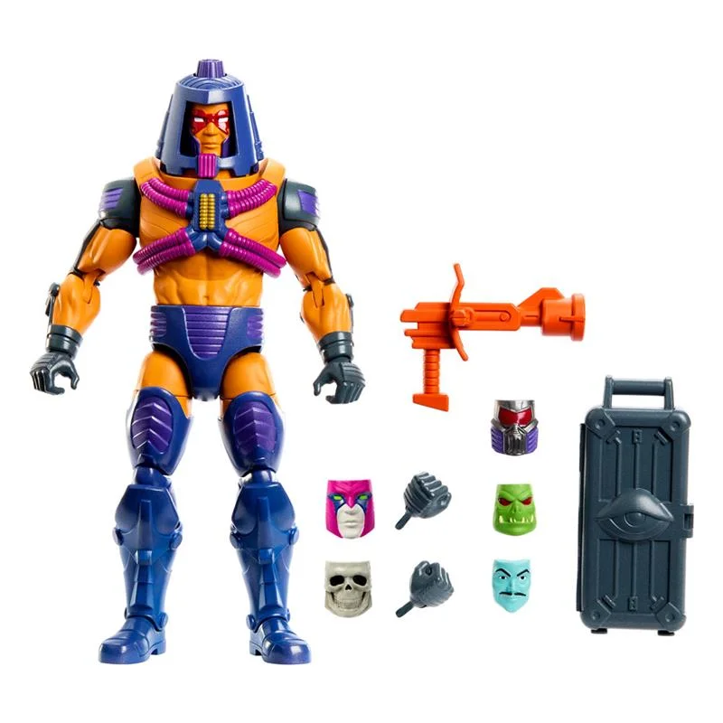 MASTERS OF THE UNIVERSE - NEW ETERNIA MASTERVERSE MAN-E-FACES