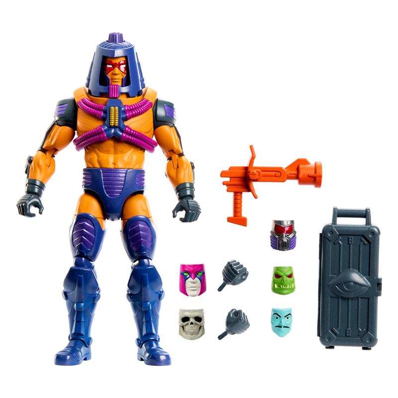 MASTERS OF THE UNIVERSE - NEW ETERNIA MASTERVERSE MAN-E-FACES