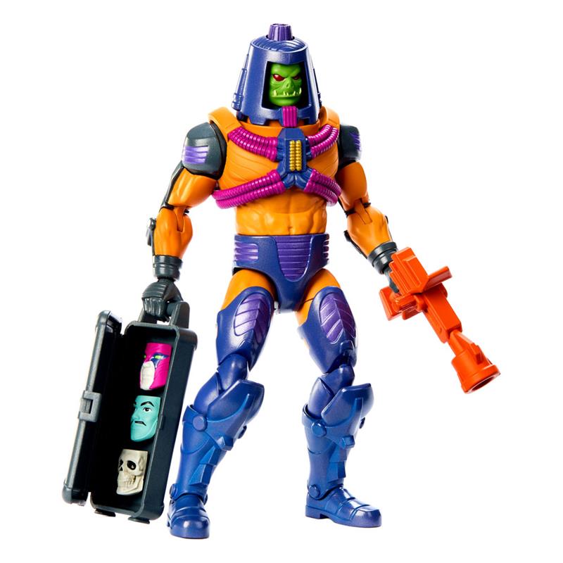 MASTERS OF THE UNIVERSE - NEW ETERNIA MASTERVERSE MAN-E-FACES