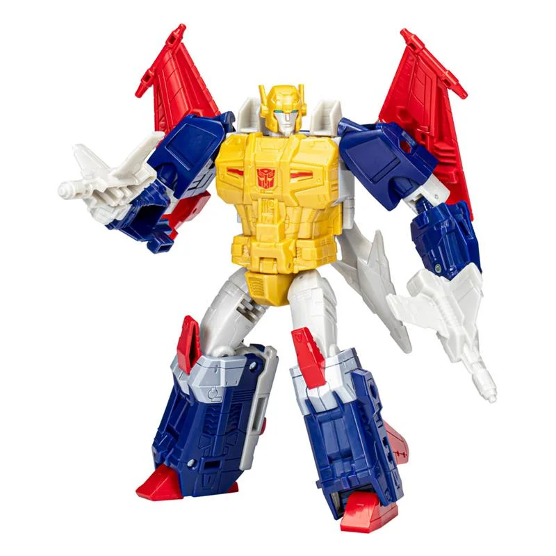 TRANSFORMERS GENERATIONS LEGACY EVOLUTION VOYAGER CLASS METALHAWK