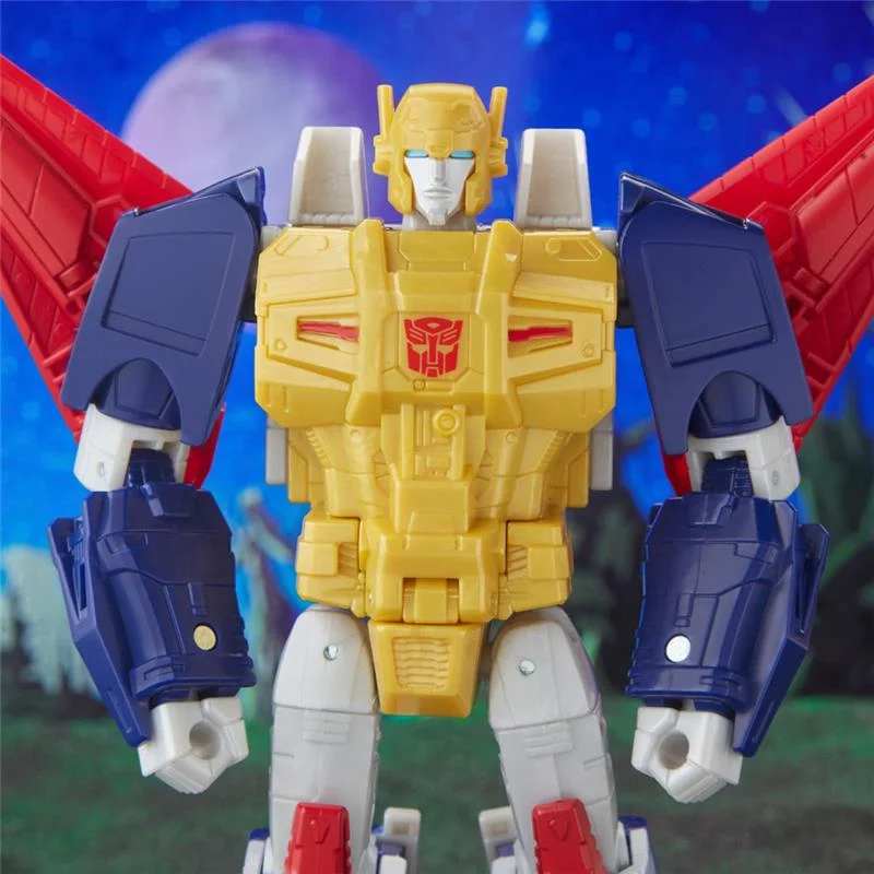 TRANSFORMERS GENERATIONS LEGACY EVOLUTION VOYAGER CLASS METALHAWK