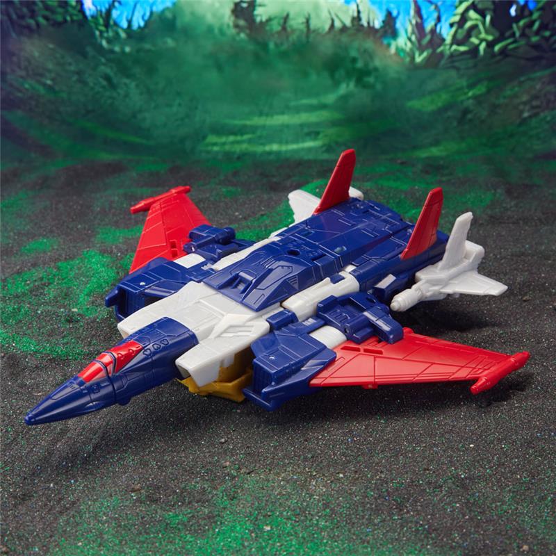 TRANSFORMERS GENERATIONS LEGACY EVOLUTION VOYAGER CLASS METALHAWK
