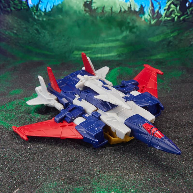 TRANSFORMERS GENERATIONS LEGACY EVOLUTION VOYAGER CLASS METALHAWK