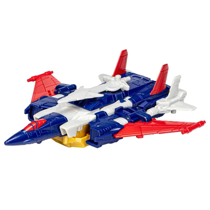TRANSFORMERS GENERATIONS LEGACY EVOLUTION VOYAGER CLASS METALHAWK