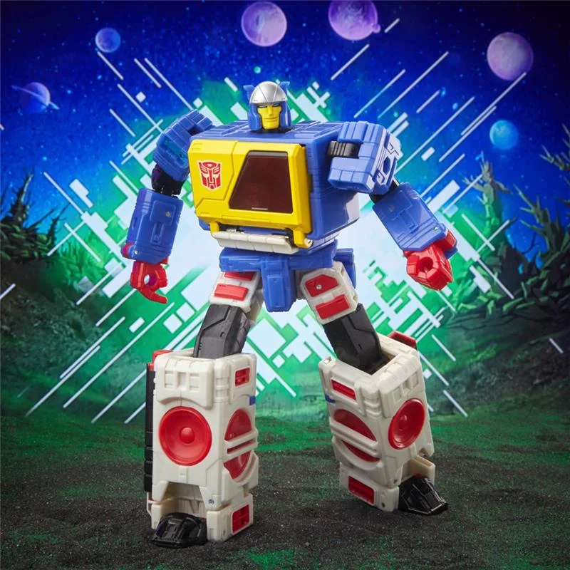 TRANSFORMERS GENERATIONS LEGACY EVOLUTION VOYAGER CLASS TWINCAST AND AUTOBOT REWIND