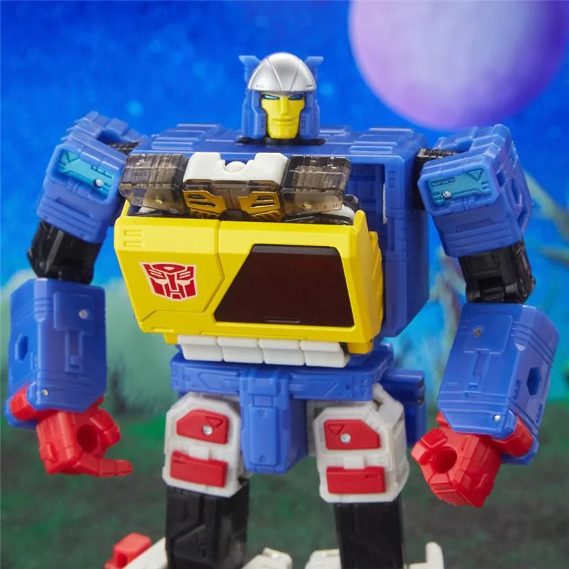TRANSFORMERS GENERATIONS LEGACY EVOLUTION VOYAGER CLASS TWINCAST AND AUTOBOT REWIND