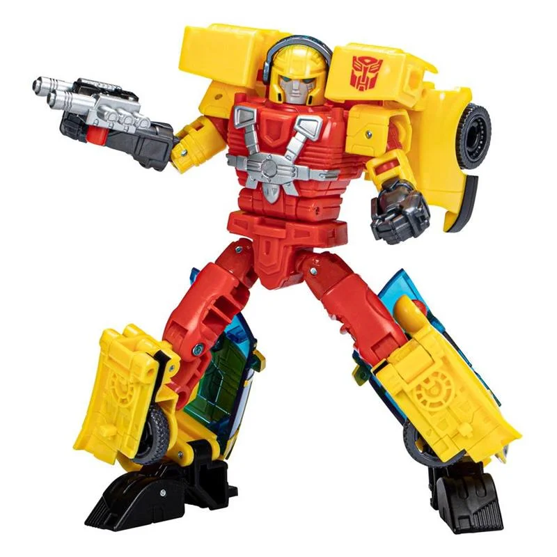 TRANSFORMERS GENERATIONS LEGACY EVOLUTION VOYAGER CLASS HOT SHOT