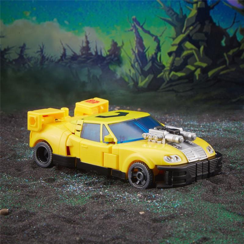 TRANSFORMERS GENERATIONS LEGACY EVOLUTION VOYAGER CLASS HOT SHOT