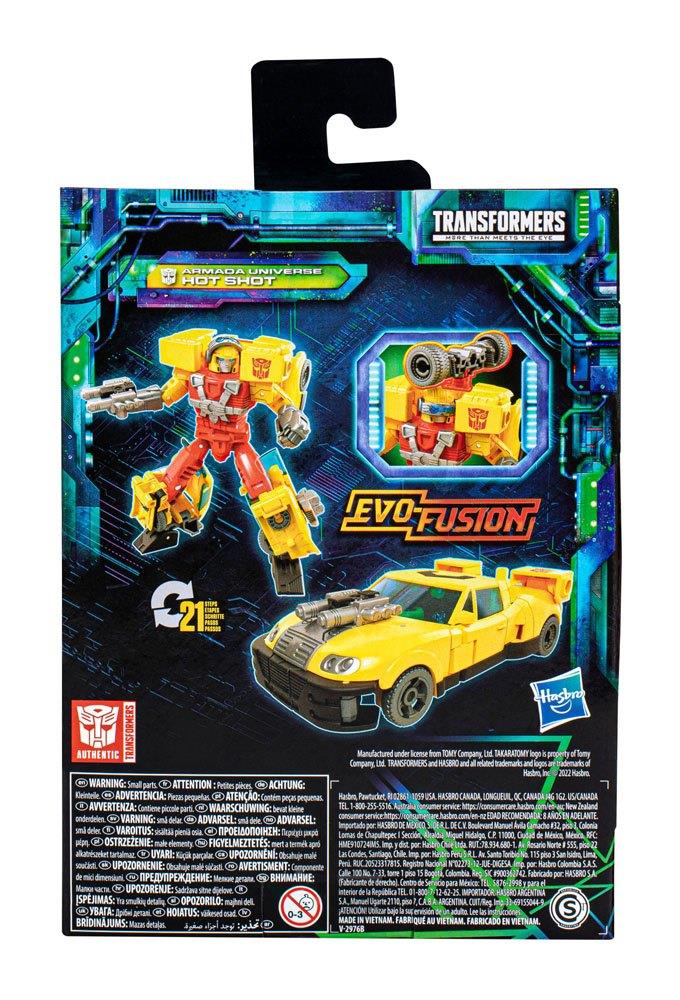 TRANSFORMERS GENERATIONS LEGACY EVOLUTION VOYAGER CLASS HOT SHOT