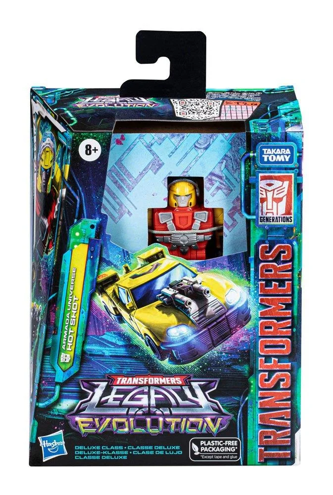 TRANSFORMERS GENERATIONS LEGACY EVOLUTION VOYAGER CLASS HOT SHOT
