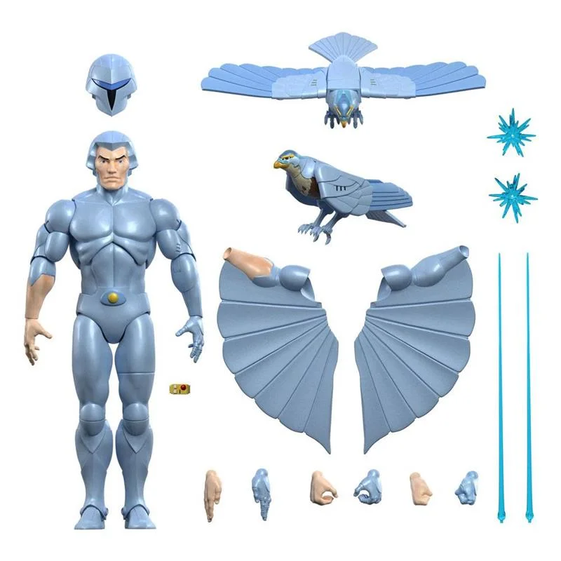 SILVERHAWKS ULTIMATES - QUICKSILVER