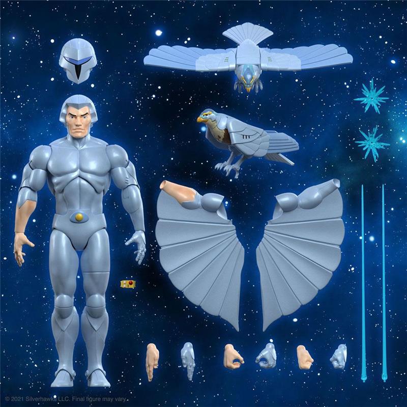 SILVERHAWKS ULTIMATES - QUICKSILVER