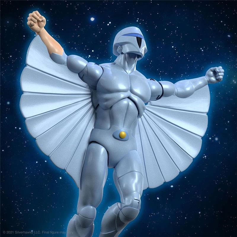 SILVERHAWKS ULTIMATES - QUICKSILVER