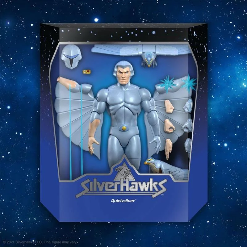 SILVERHAWKS ULTIMATES - QUICKSILVER